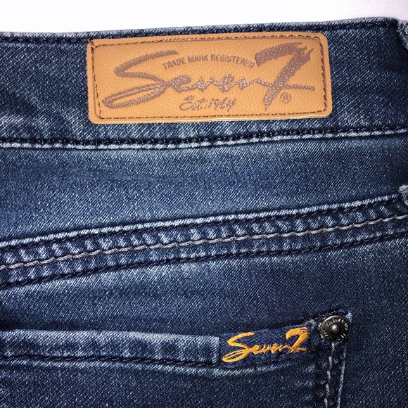 Seven7 Capri jeans - Picture 8 of 9